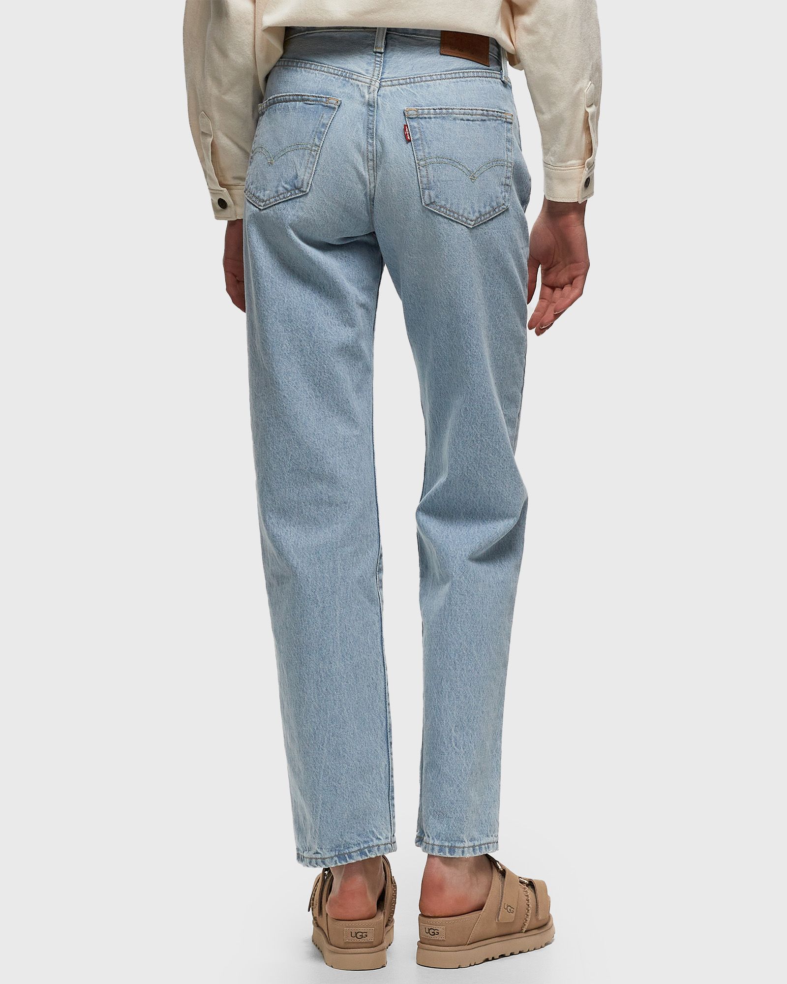 501® 90S LIGHT INDIGO - WORN IN