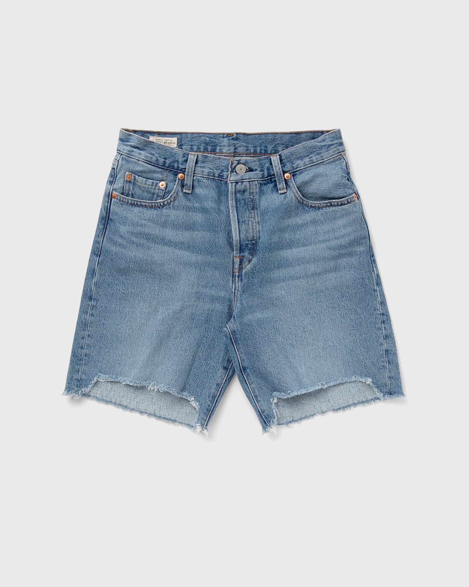 501®90S SHORT MED INDIGO - WORN IN
