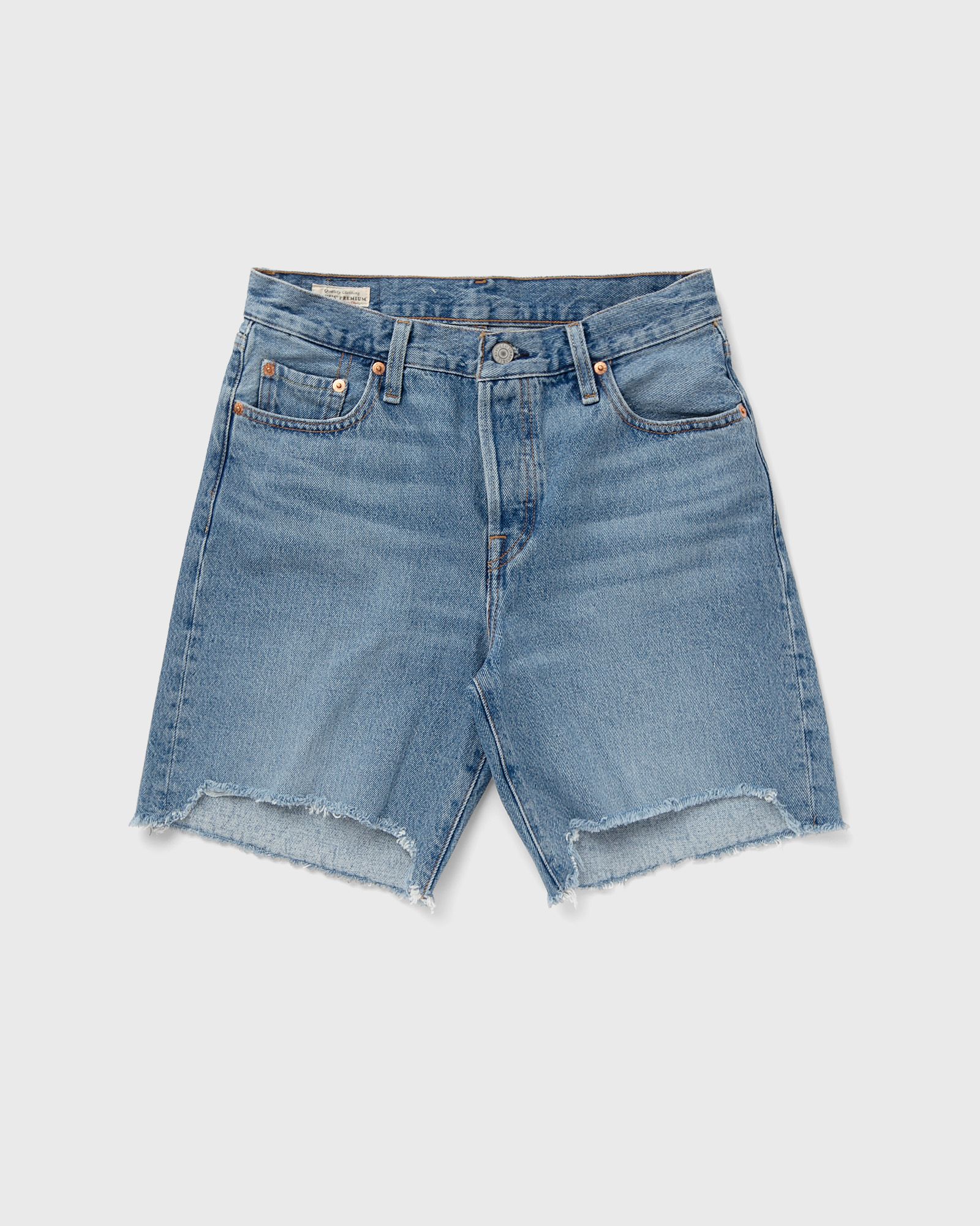 Levis - 501®90s short med indigo - worn in women casual shorts blue in größe:m