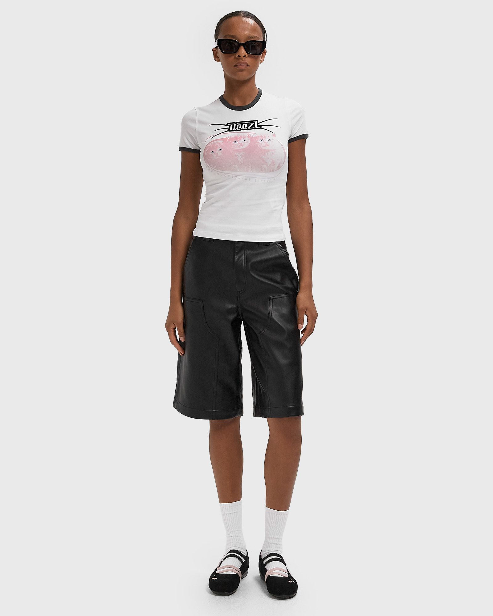 T-UNCUTIES-LONG-R13 TEE