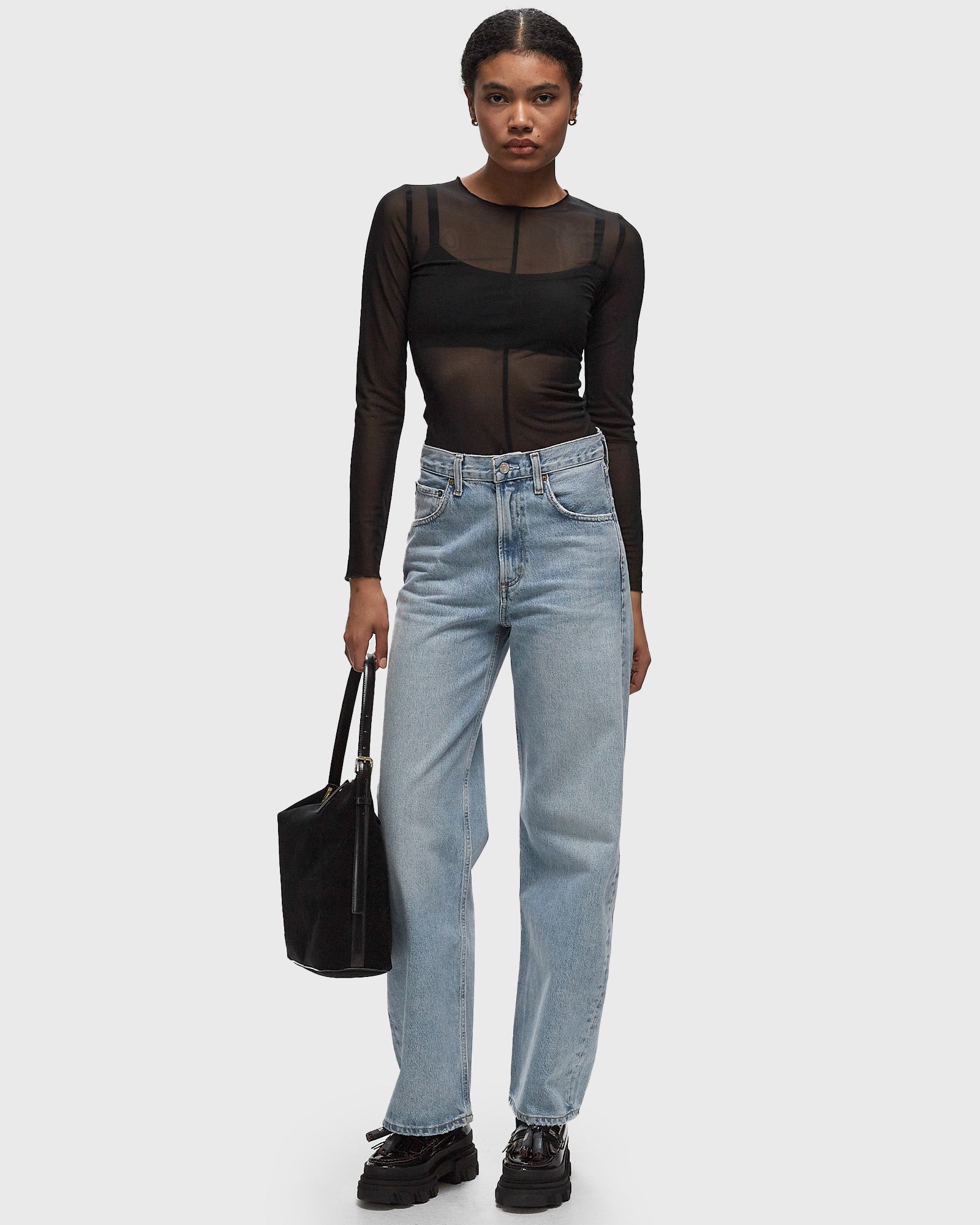 LOW CURVE JEAN IN FORCE