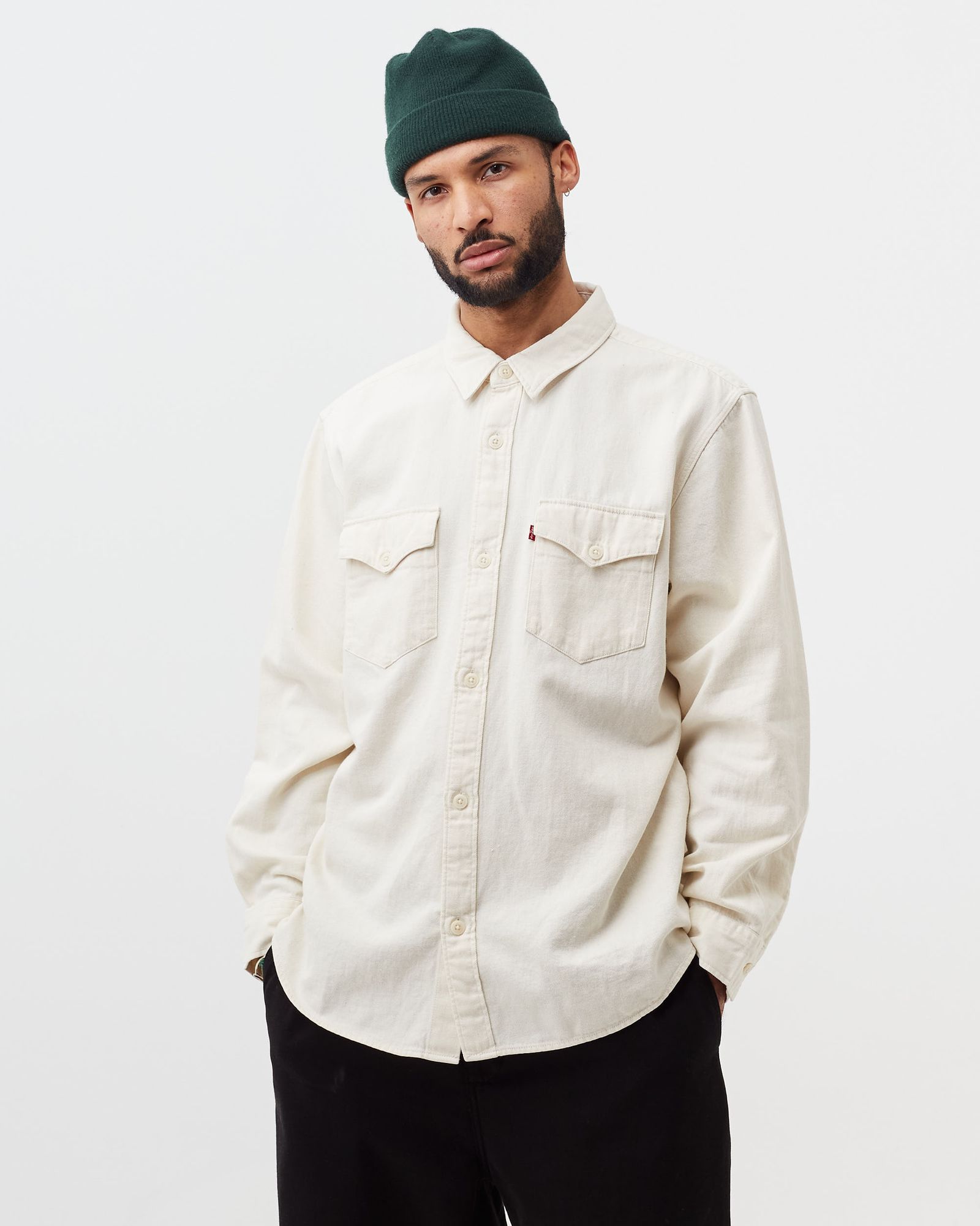 RELAXED FIT WESTERN SHIRT