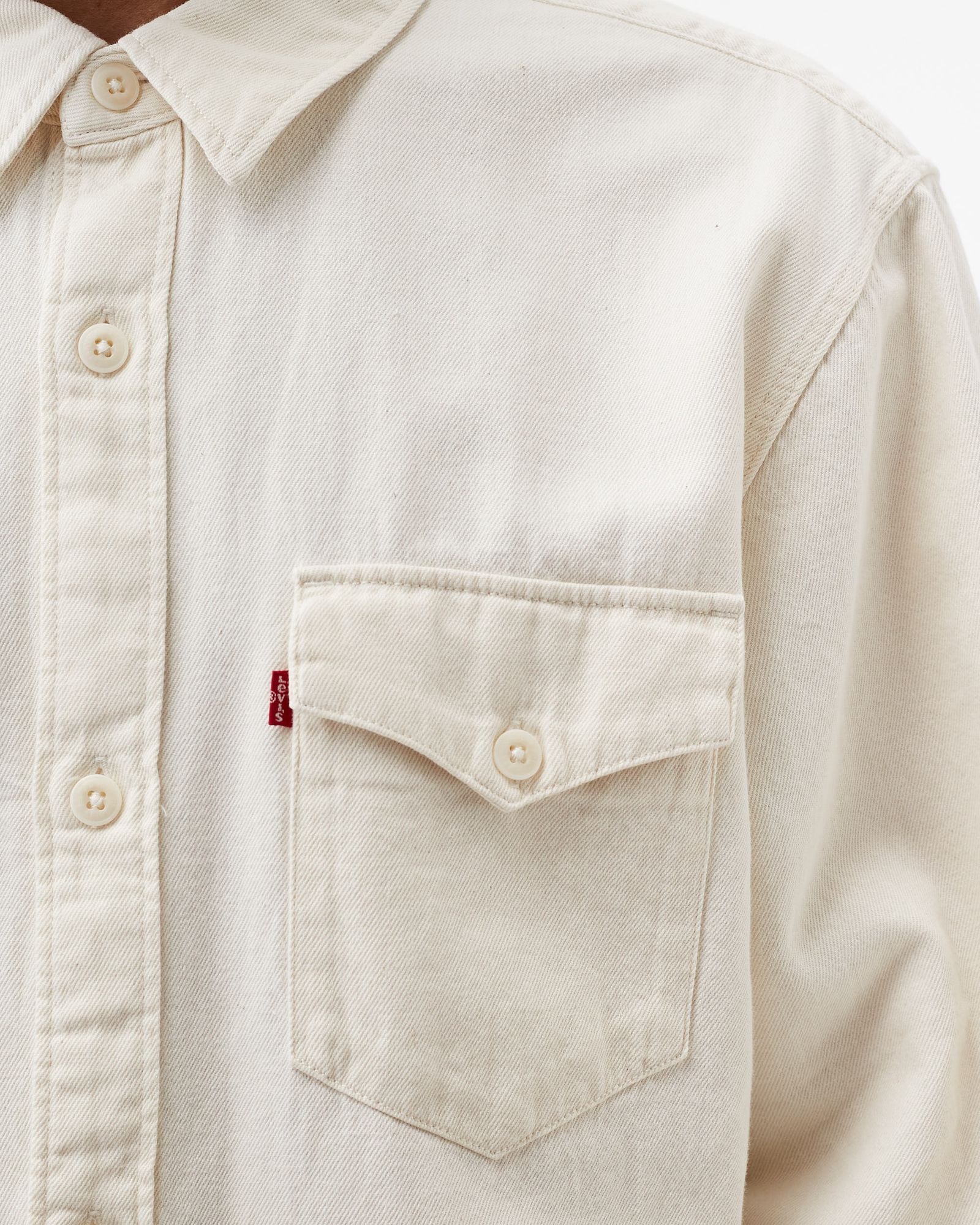 RELAXED FIT WESTERN SHIRT