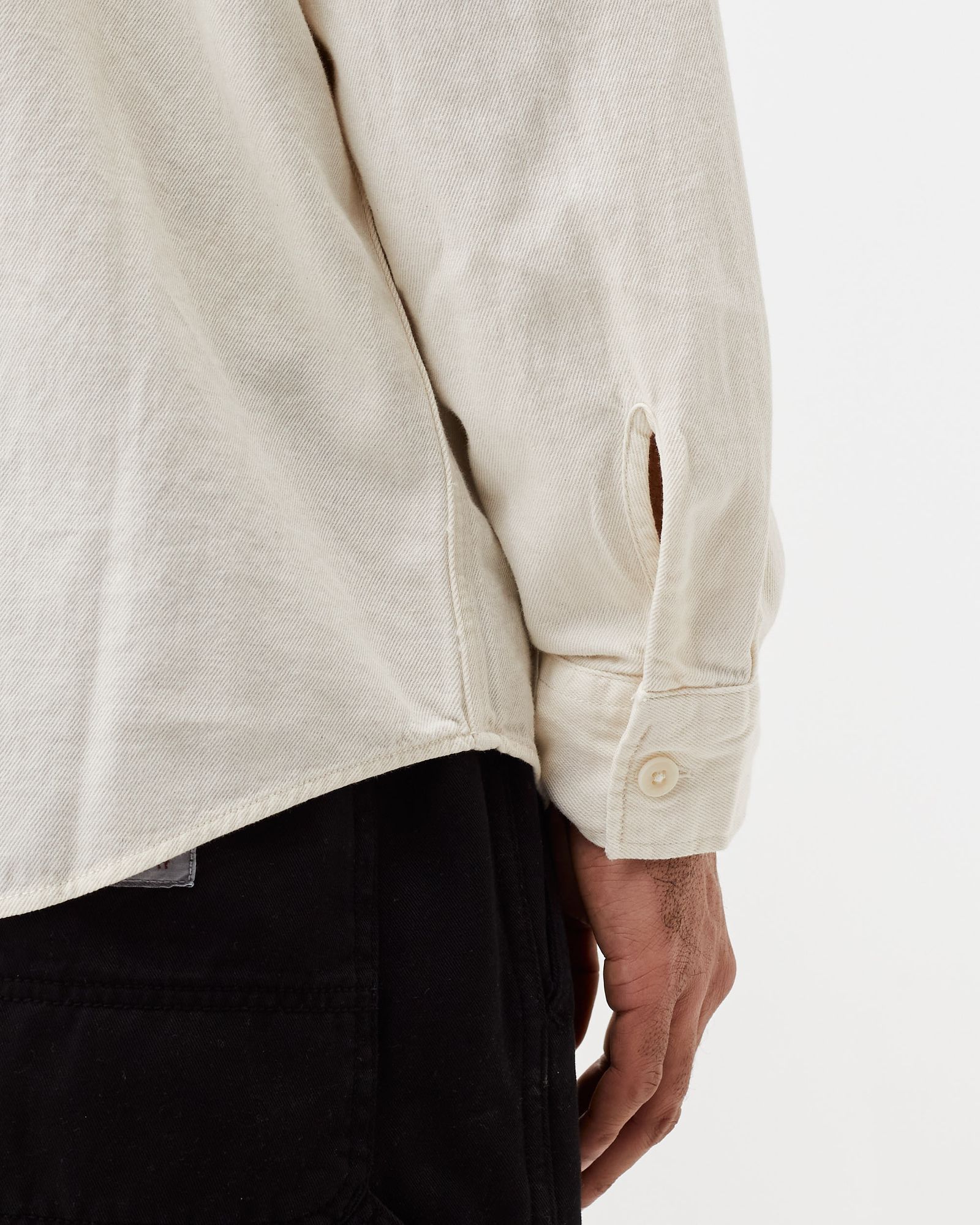 RELAXED FIT WESTERN SHIRT