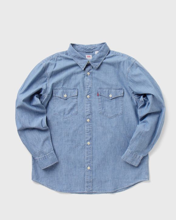 RELAXED FIT WESTERN SHIRT
