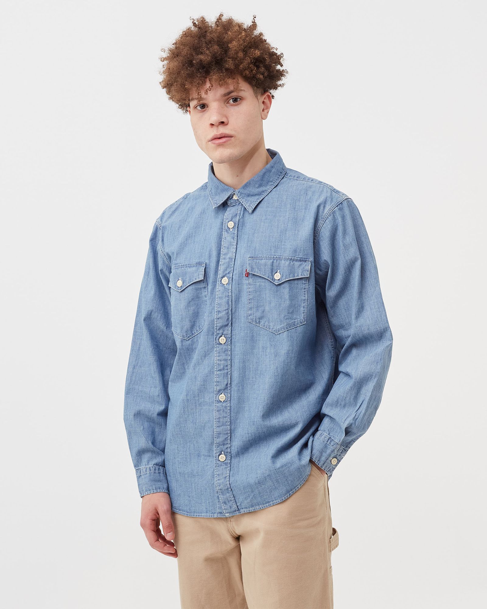 RELAXED FIT WESTERN SHIRT