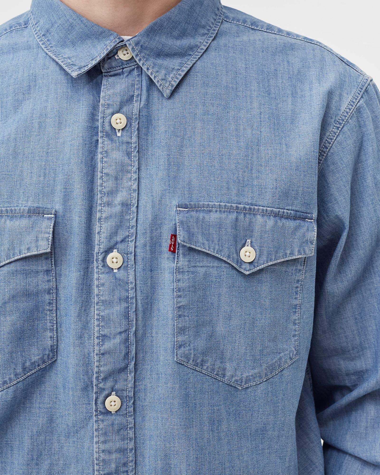 RELAXED FIT WESTERN SHIRT