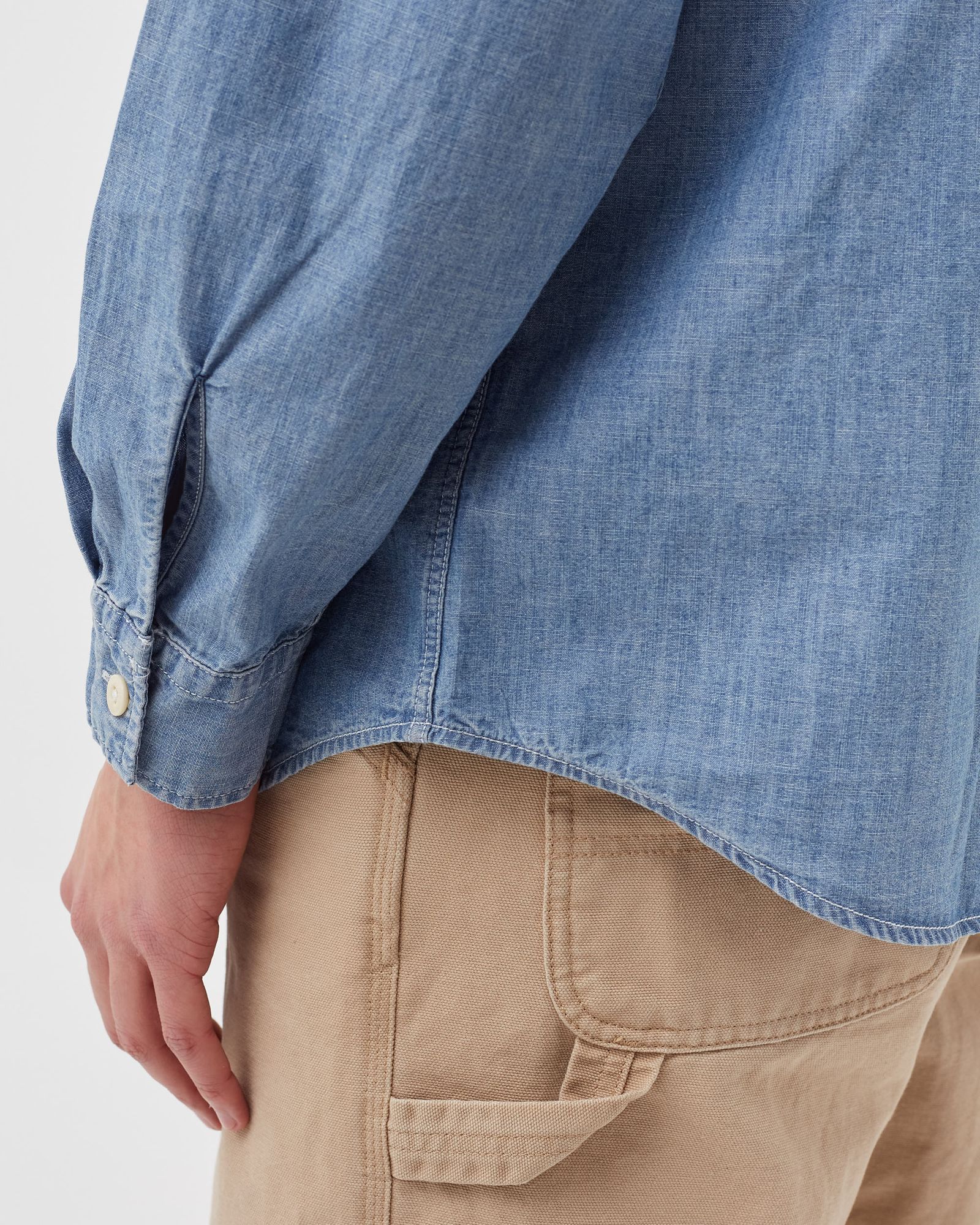 RELAXED FIT WESTERN SHIRT