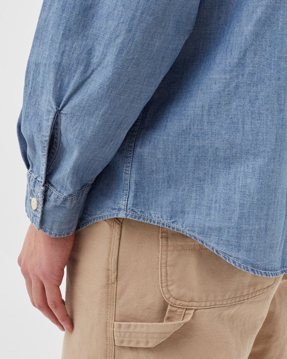 RELAXED FIT WESTERN SHIRT