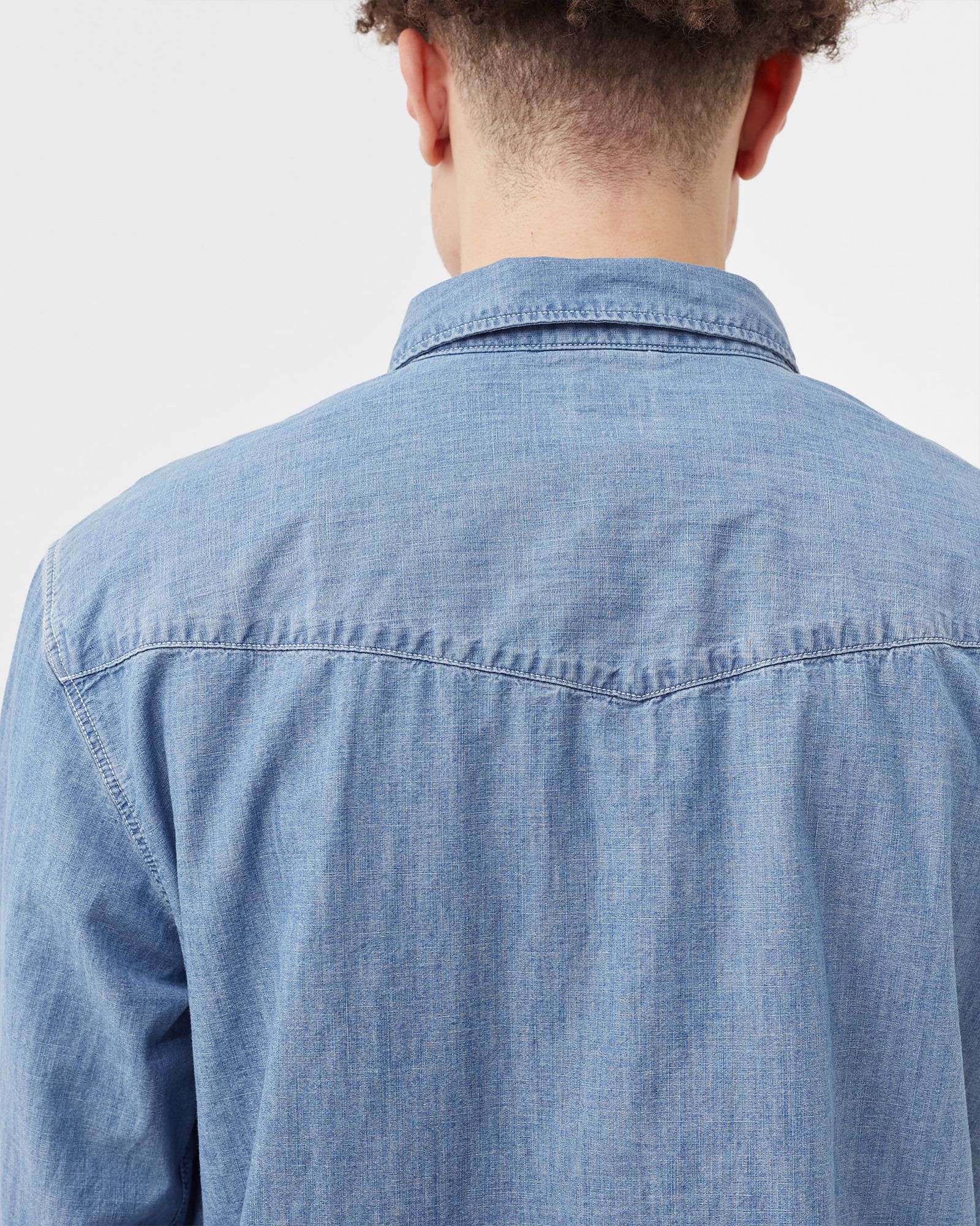 RELAXED FIT WESTERN SHIRT