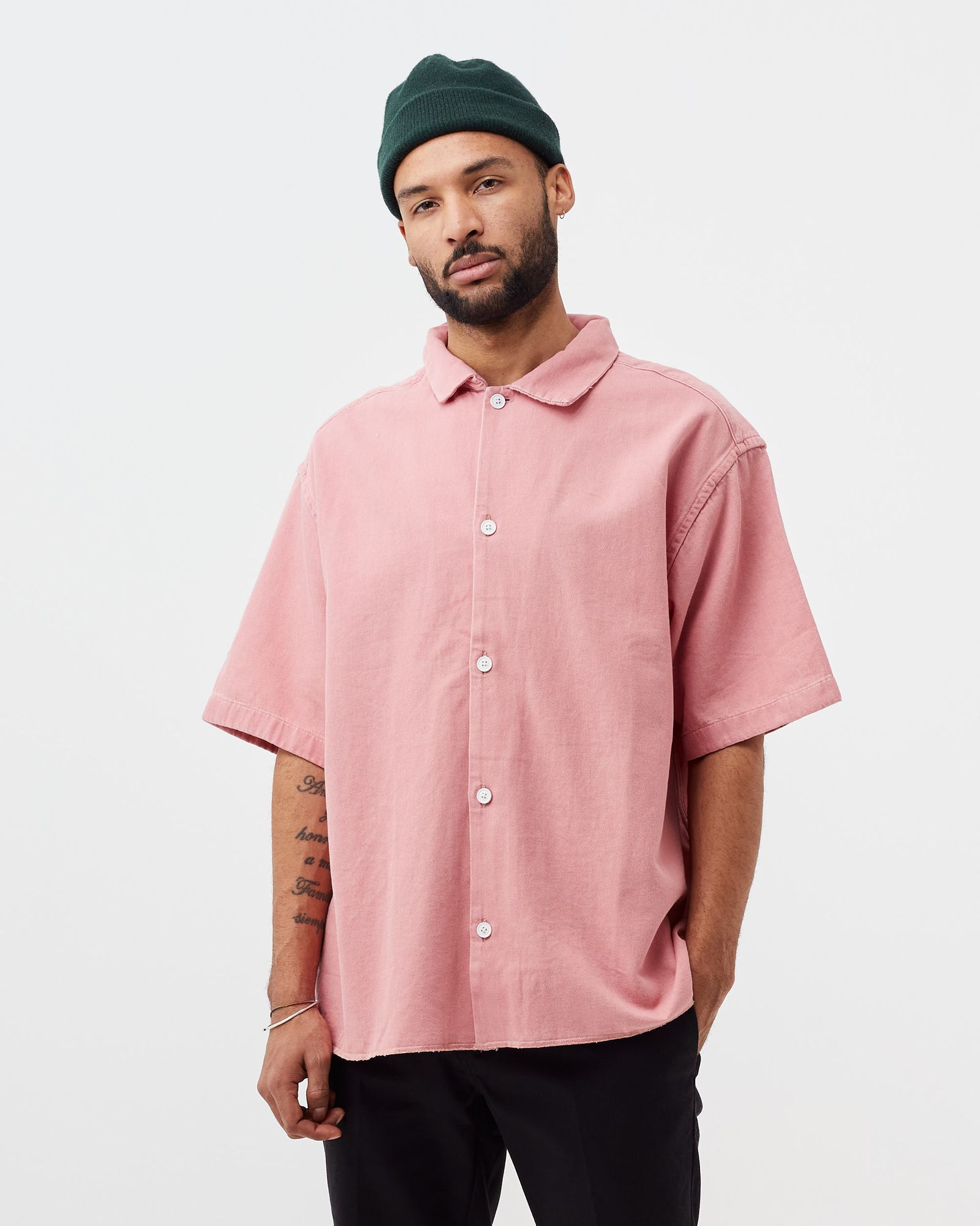 S/S SLOUCHY SHIRT