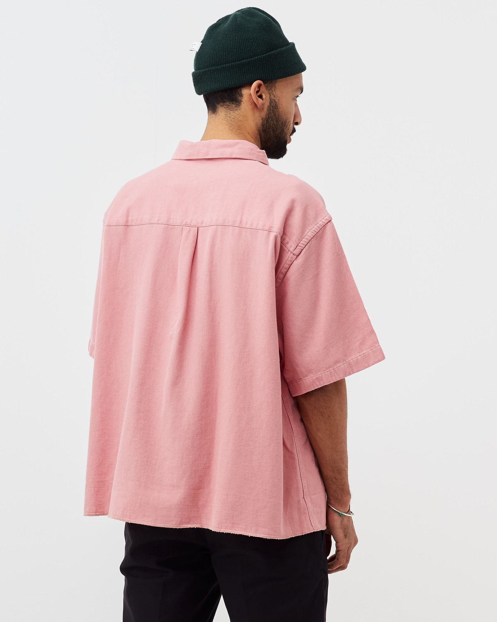 S/S SLOUCHY SHIRT