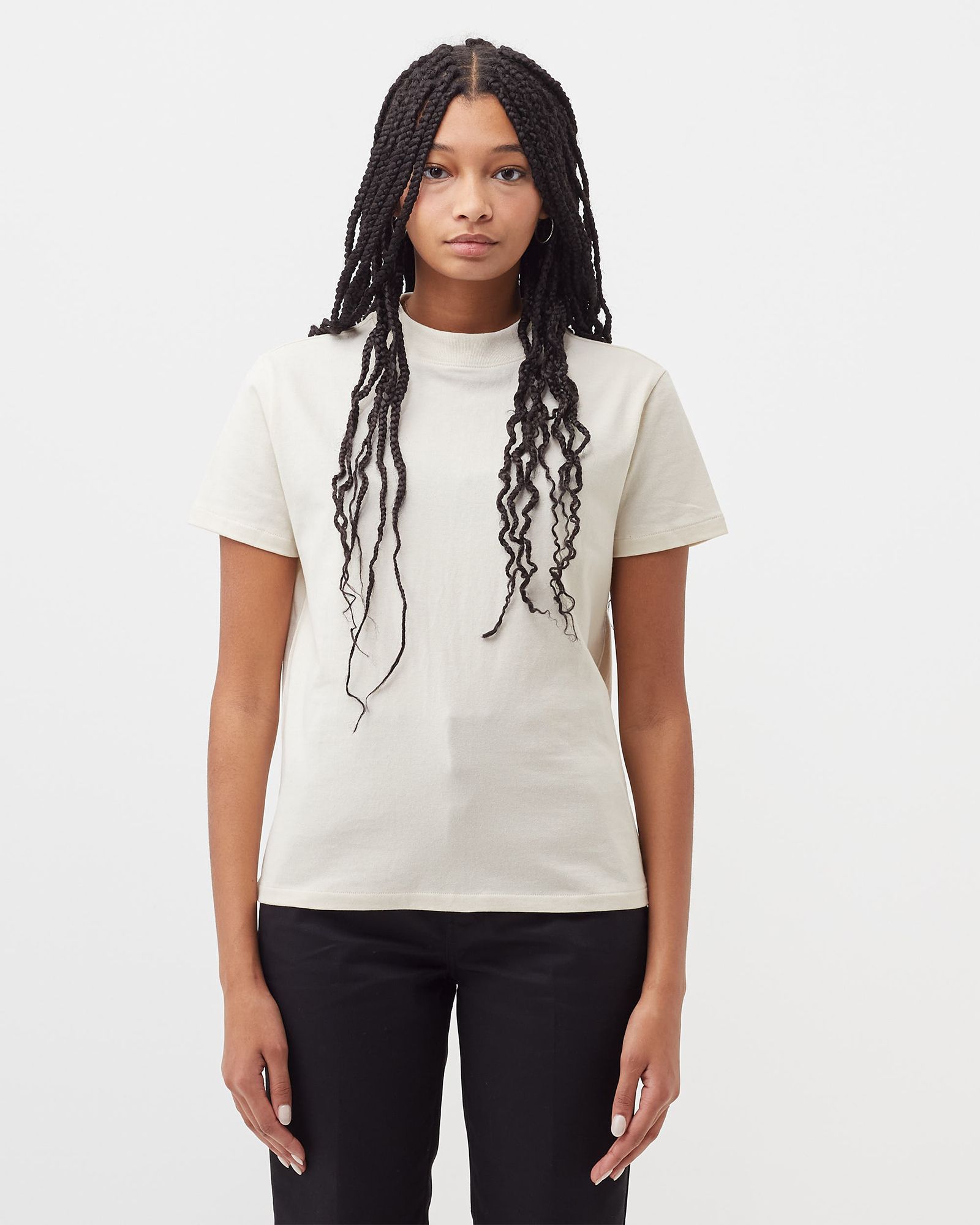 WMNS LEVI'S MADE & CRAFTED MOCK TEE