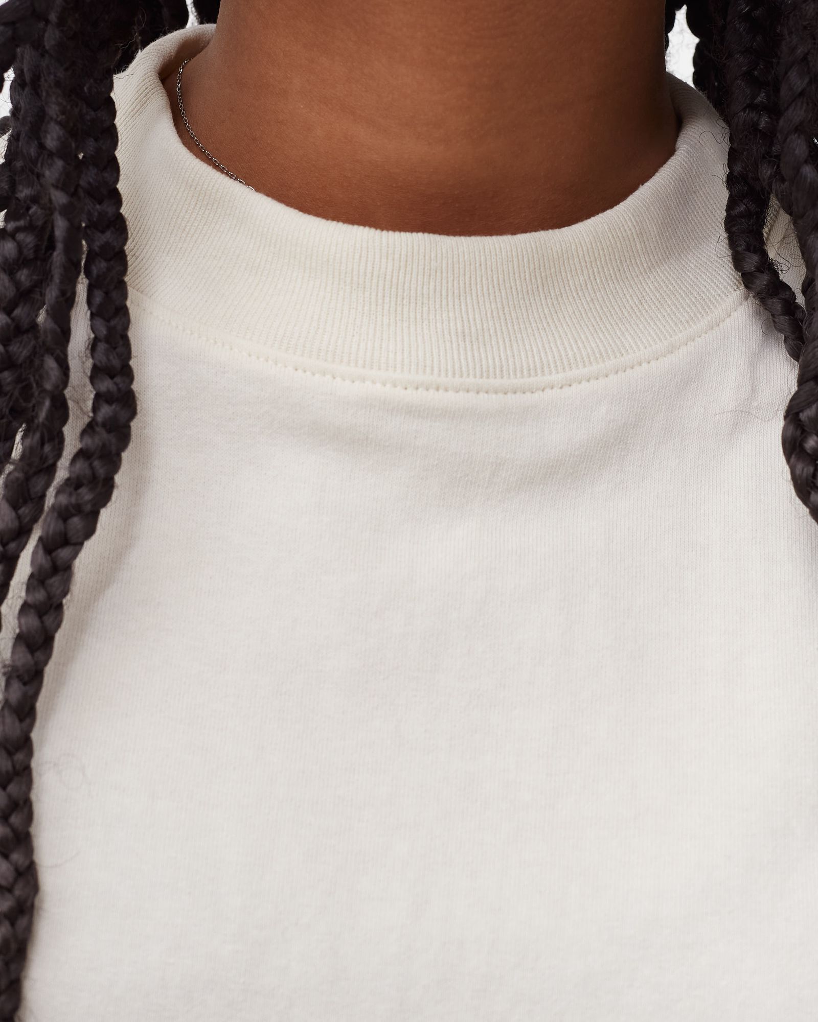 WMNS LEVI'S MADE & CRAFTED MOCK TEE