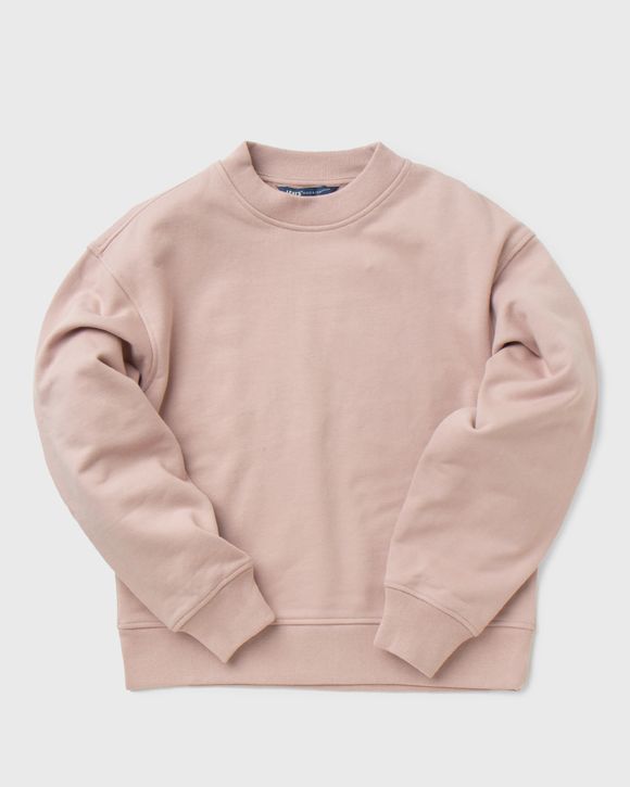 Levis LEVI'S MADE & CRAFTED CLASSIC CREWNECK SWEATSHIRT Pink - FAWN