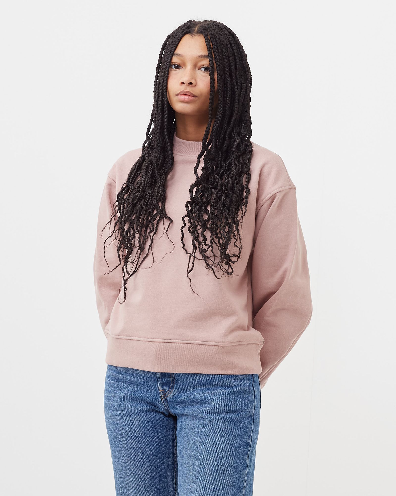 LEVI'S MADE & CRAFTED CLASSIC CREWNECK SWEATSHIRT