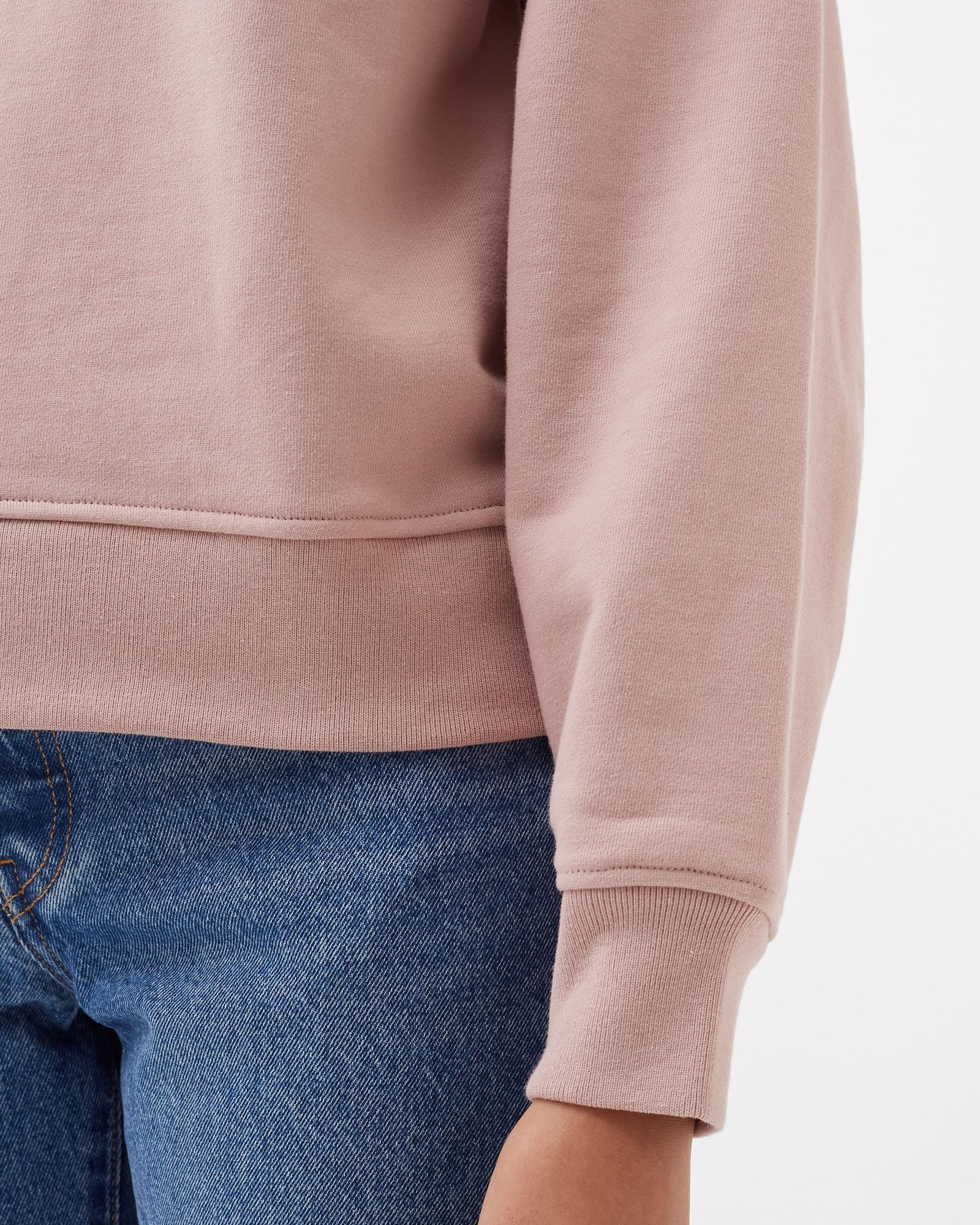 LEVI'S MADE & CRAFTED CLASSIC CREWNECK SWEATSHIRT