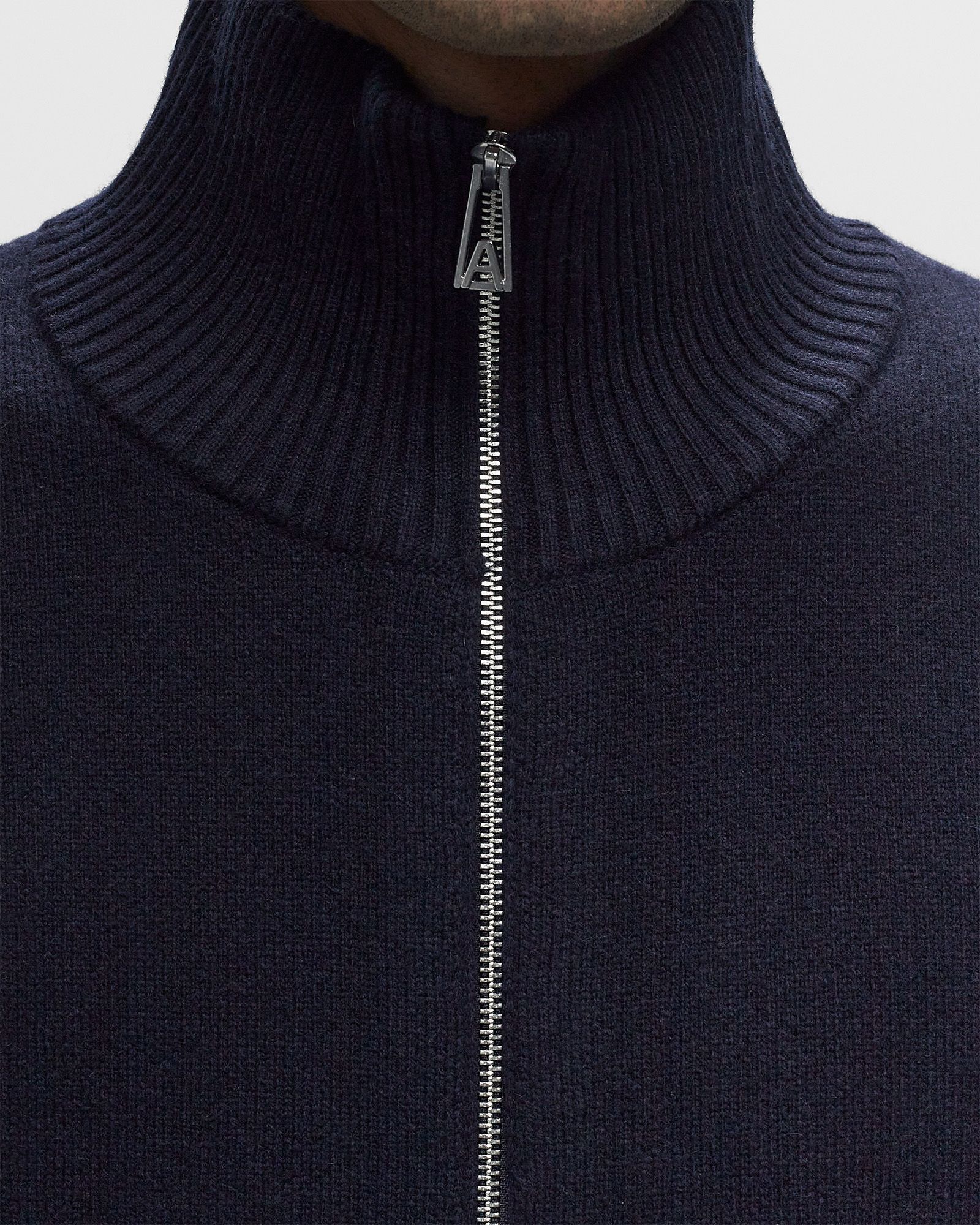 Core Zip-Up Sweater