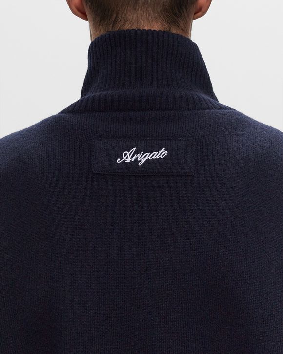 Core Zip-Up Sweater
