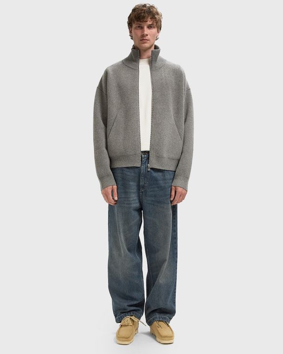 Core Zip-Up Sweater