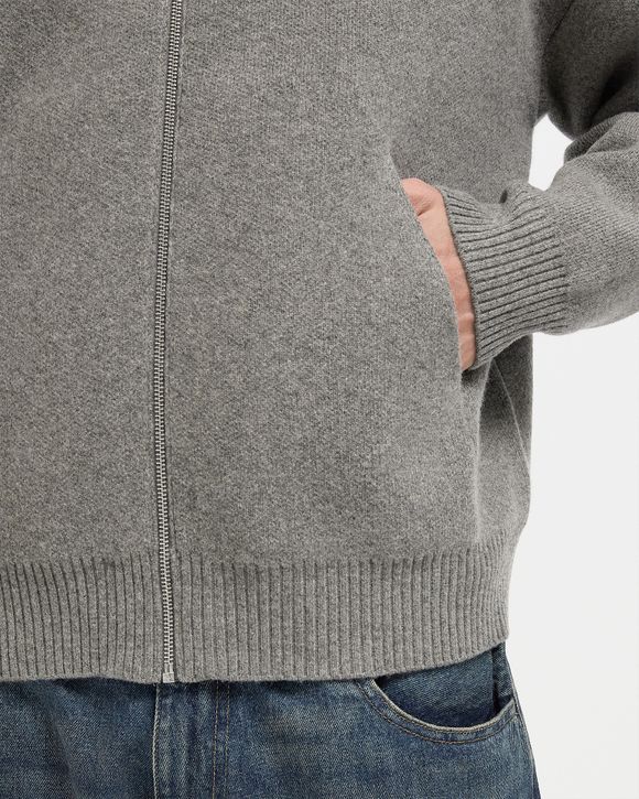Core Zip-Up Sweater