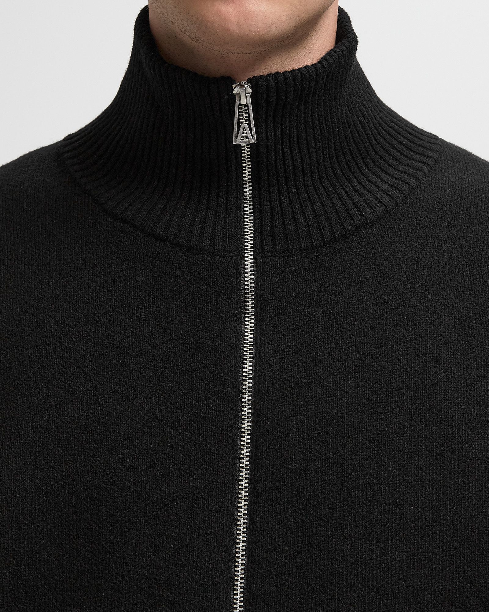 Core Zip-Up Sweater