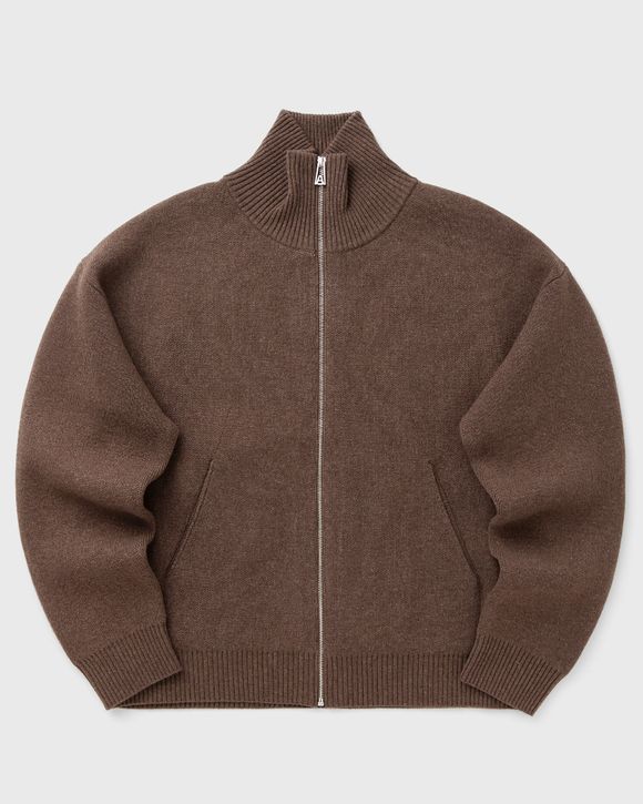 Core Zip-Up Sweater