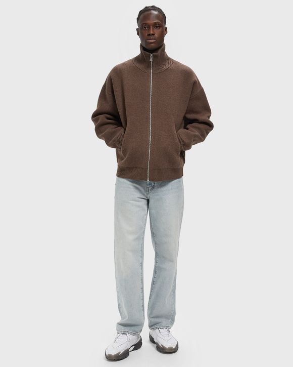 Core Zip-Up Sweater