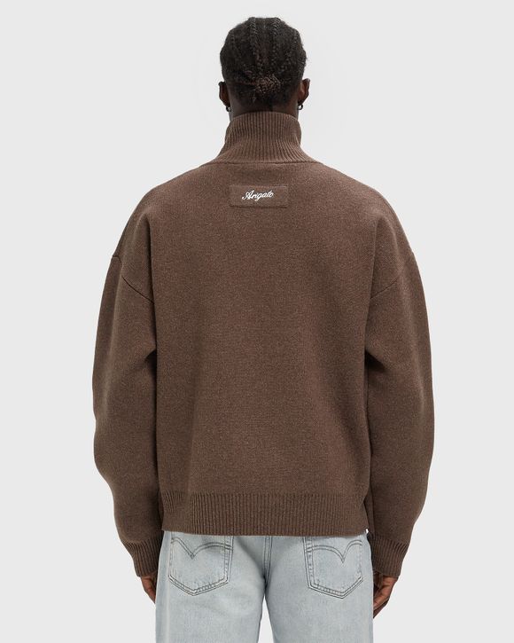 Core Zip-Up Sweater