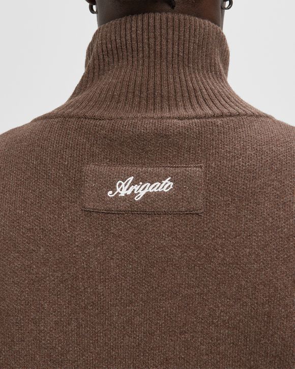 Core Zip-Up Sweater