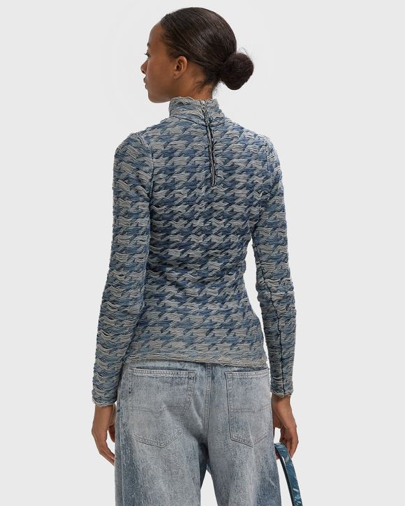 Diesel M-HILDA KNITWEAR Blue | BSTN Store
