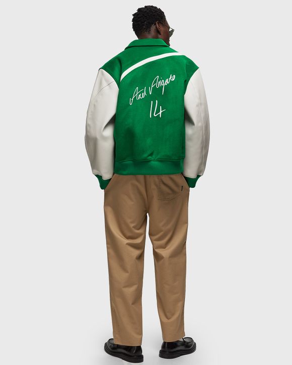 Axel Arigato Bay Varsity Jacket Green BSTN Store