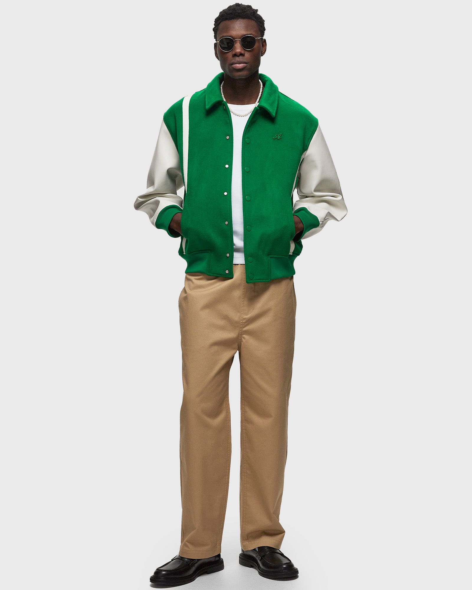 Bay Varsity Jacket