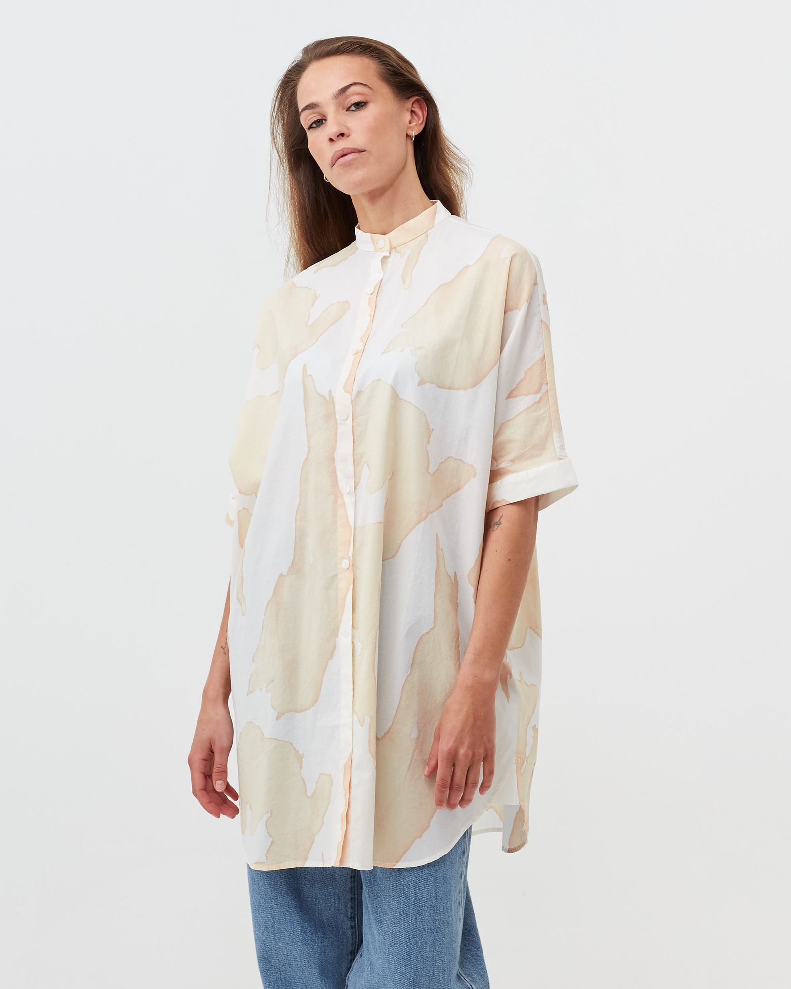 LMC BELL SHIRT DRESS