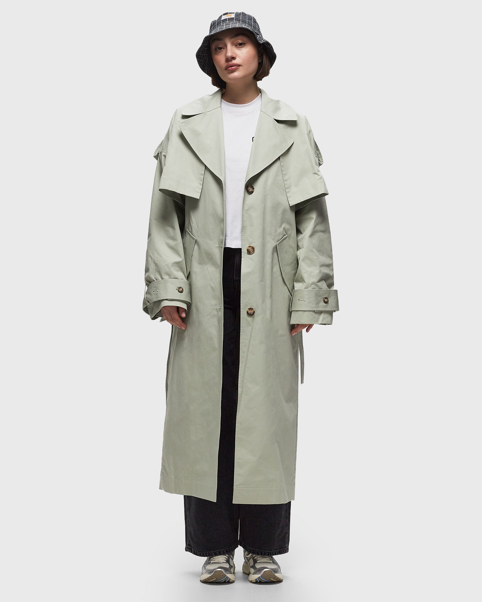 ATOM TRENCH COAT