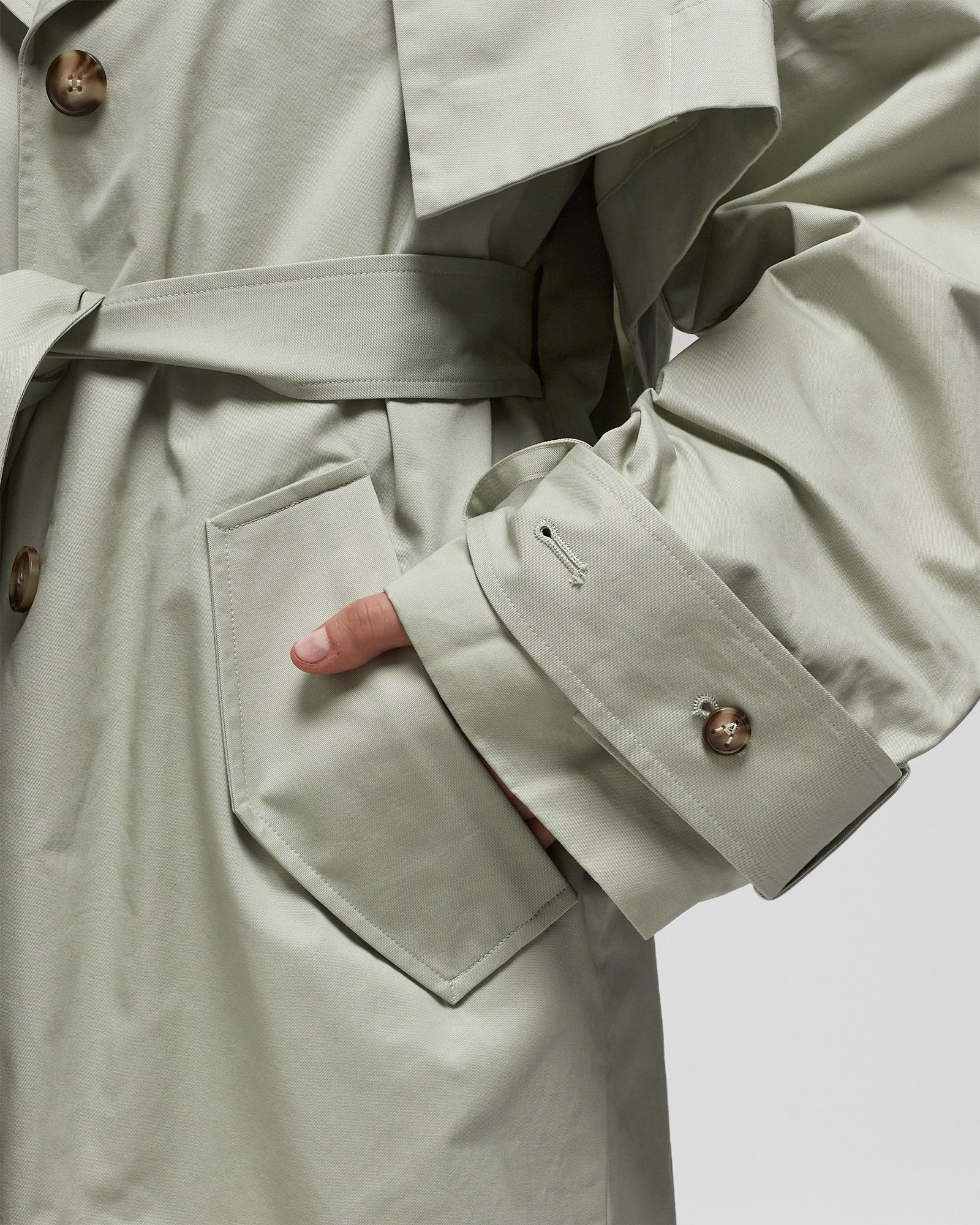 ATOM TRENCH COAT