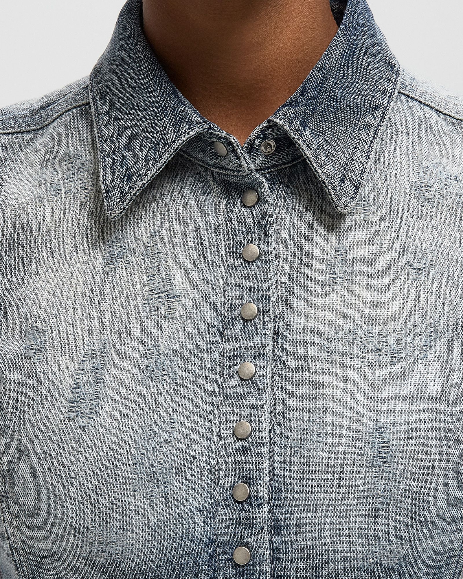 DENIM SHIRT
