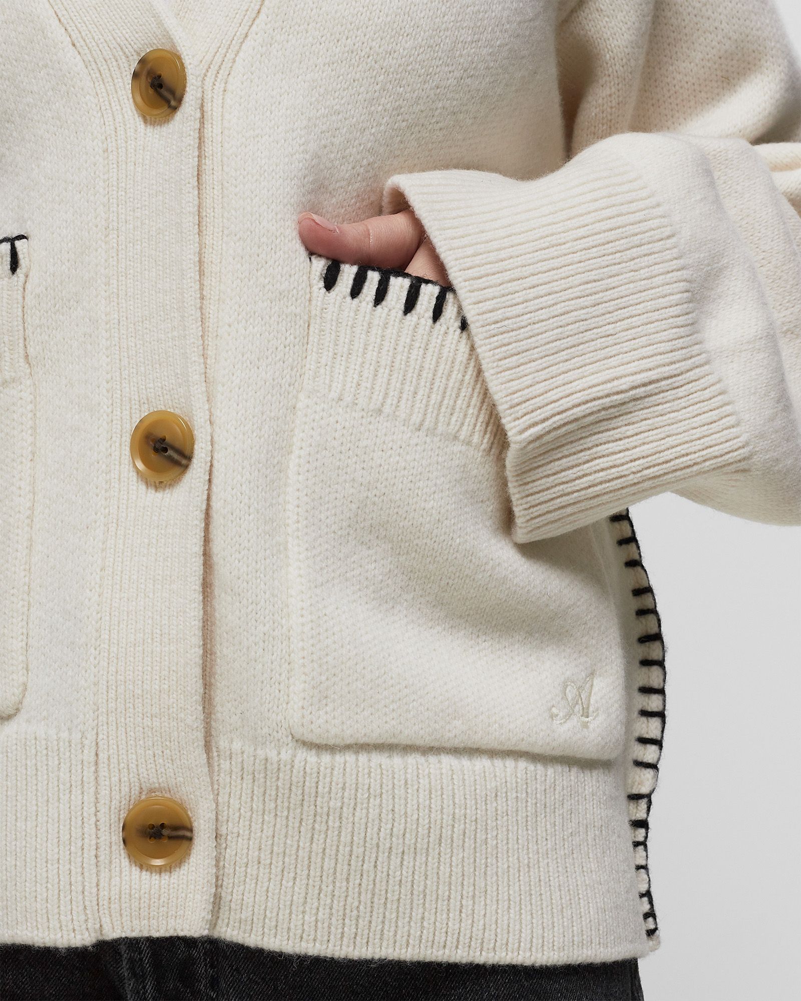 GLAZE RELAXED CARDIGAN