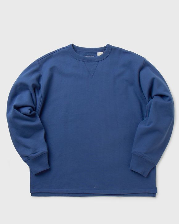 Levis LEVI S MADE CRAFTED CREWNECK SWEATSHIRT Blue DARK DENIM