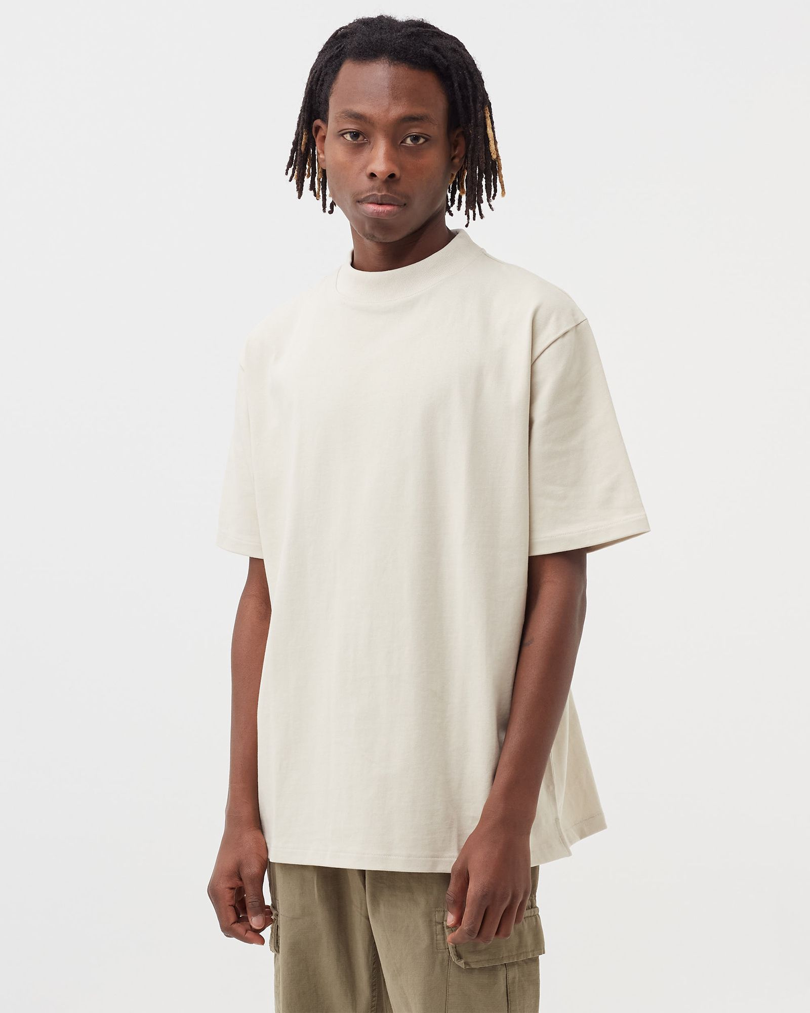 LEVI'S MADE & CRAFTED MOCK TEE