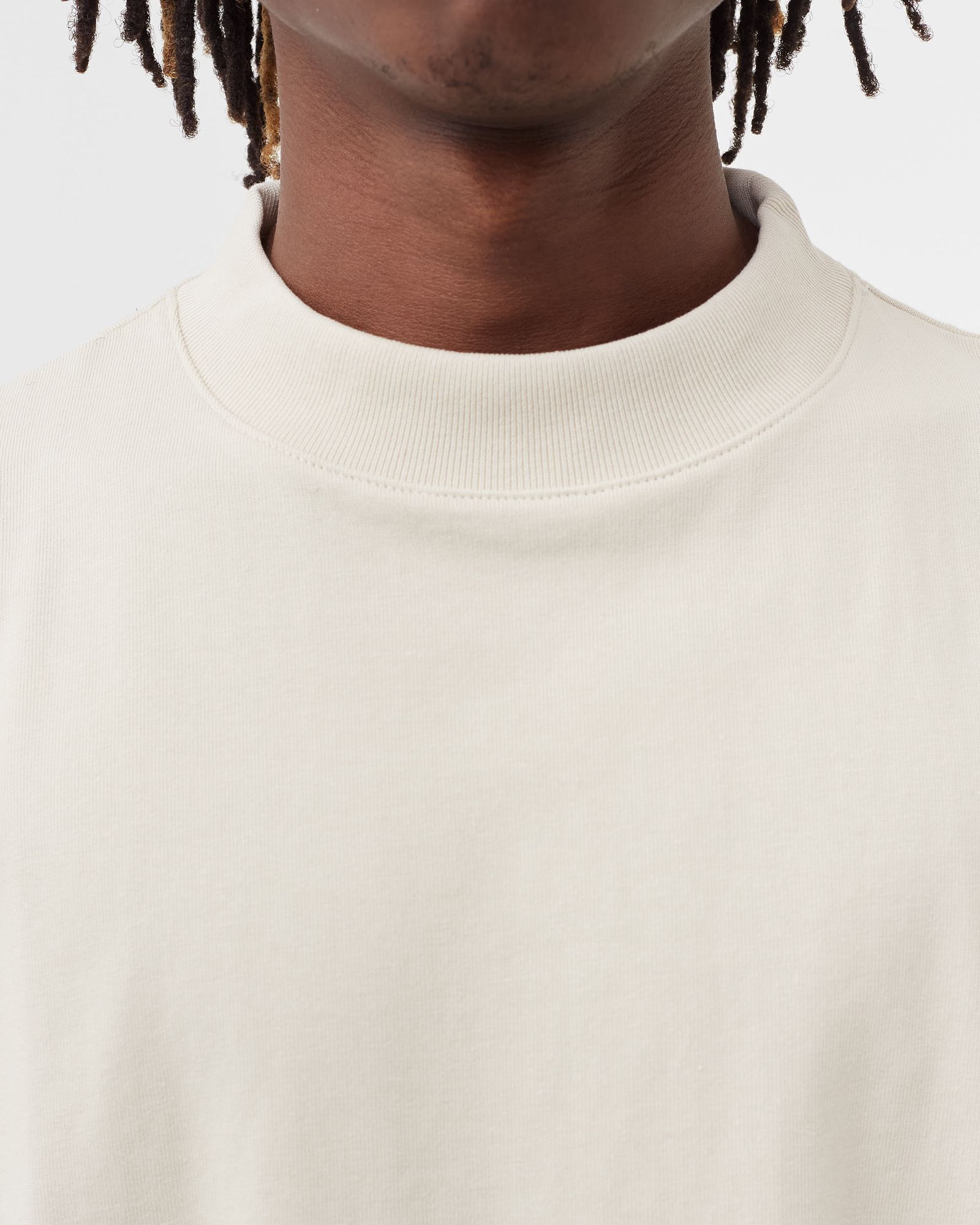 LEVI'S MADE & CRAFTED MOCK TEE