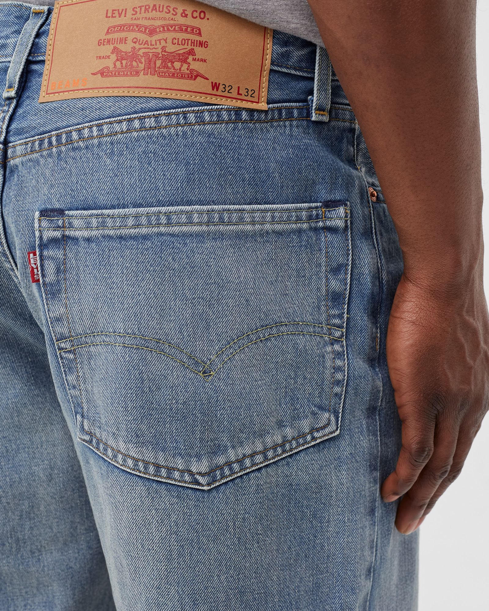 L28 W36 LEVI'S BEAMS 501 Jeans Limited新品 Levi's® × BEAMS third capsule collection 'SUPER WIDE