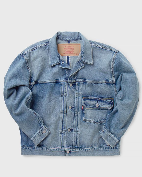 Levis LEVI x BEAMS TRUCKER JACKET Blue | BSTN Store