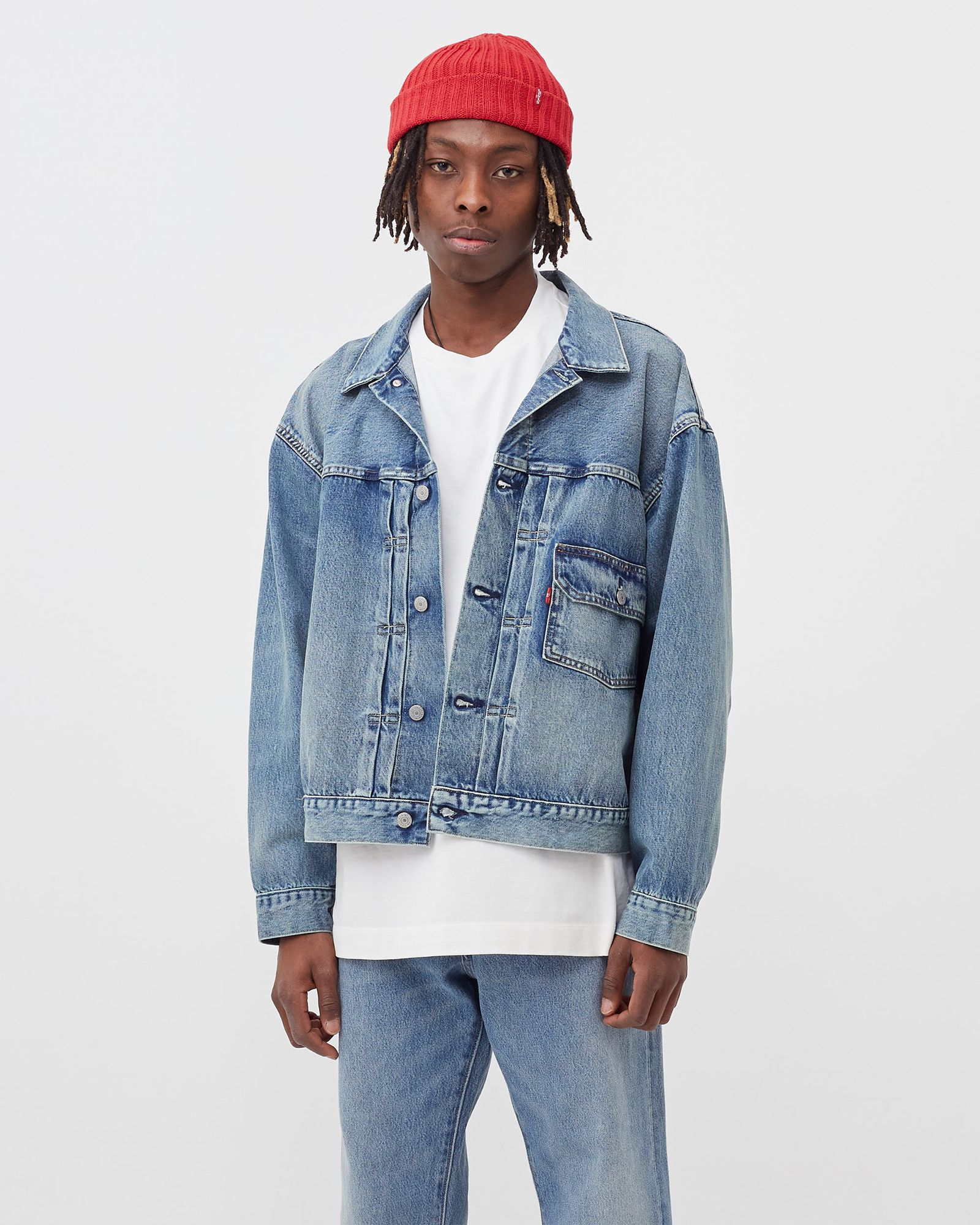 LEVI x BEAMS TRUCKER JACKET
