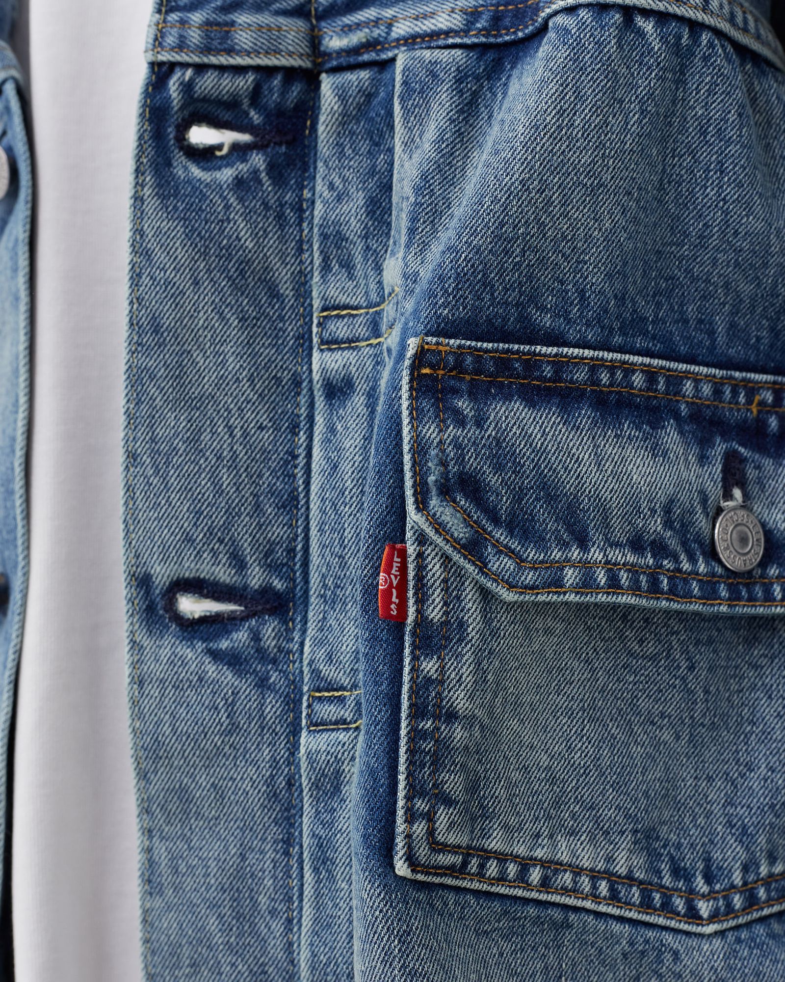 LEVI x BEAMS TRUCKER JACKET