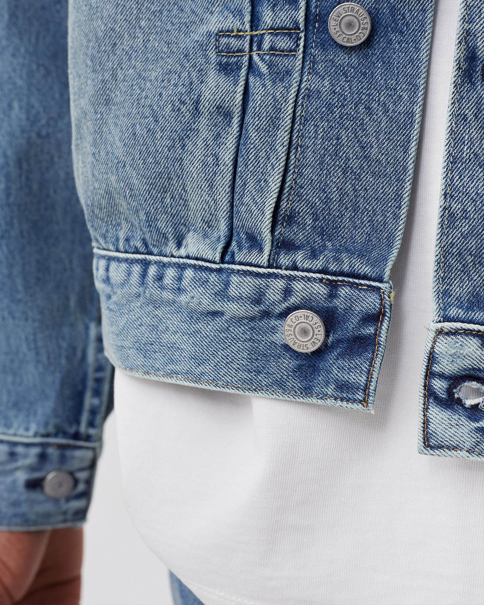 LEVI x BEAMS TRUCKER JACKET