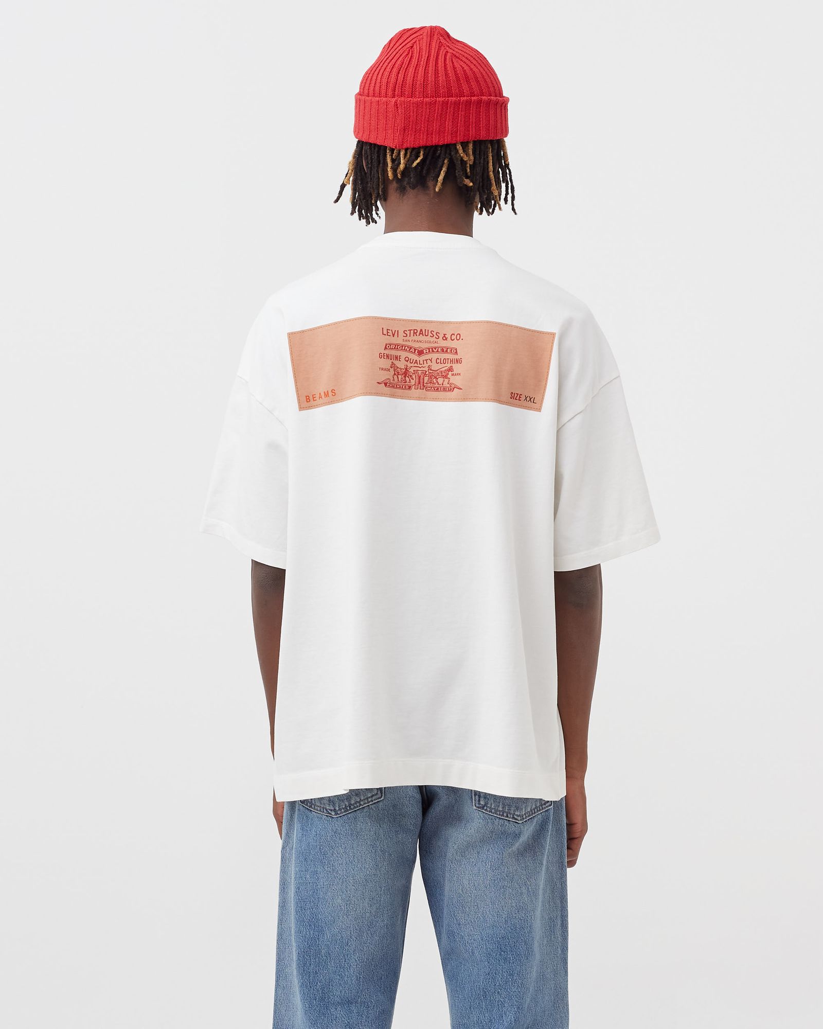 LEVI x BEAMS TEE