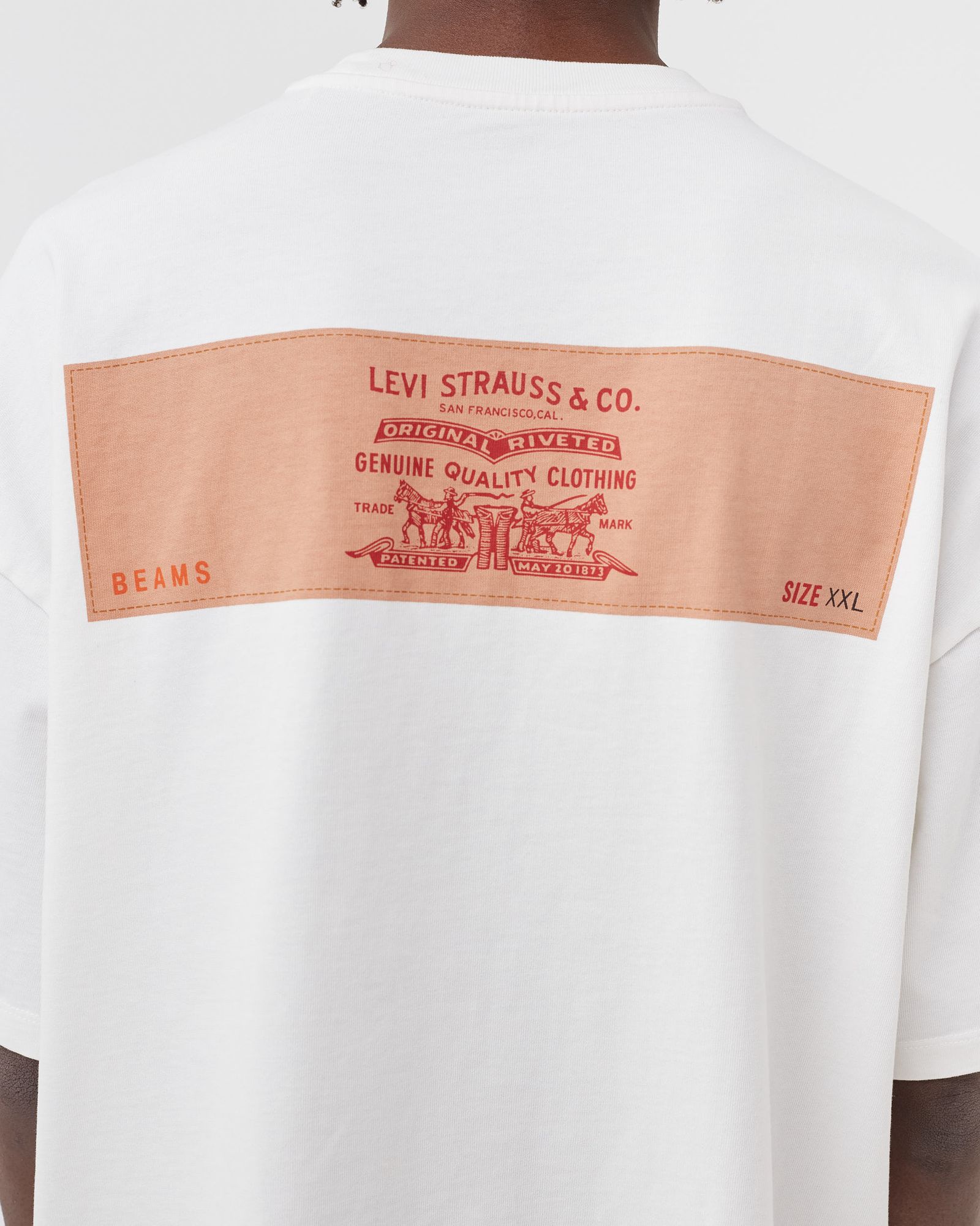 LEVI x BEAMS TEE