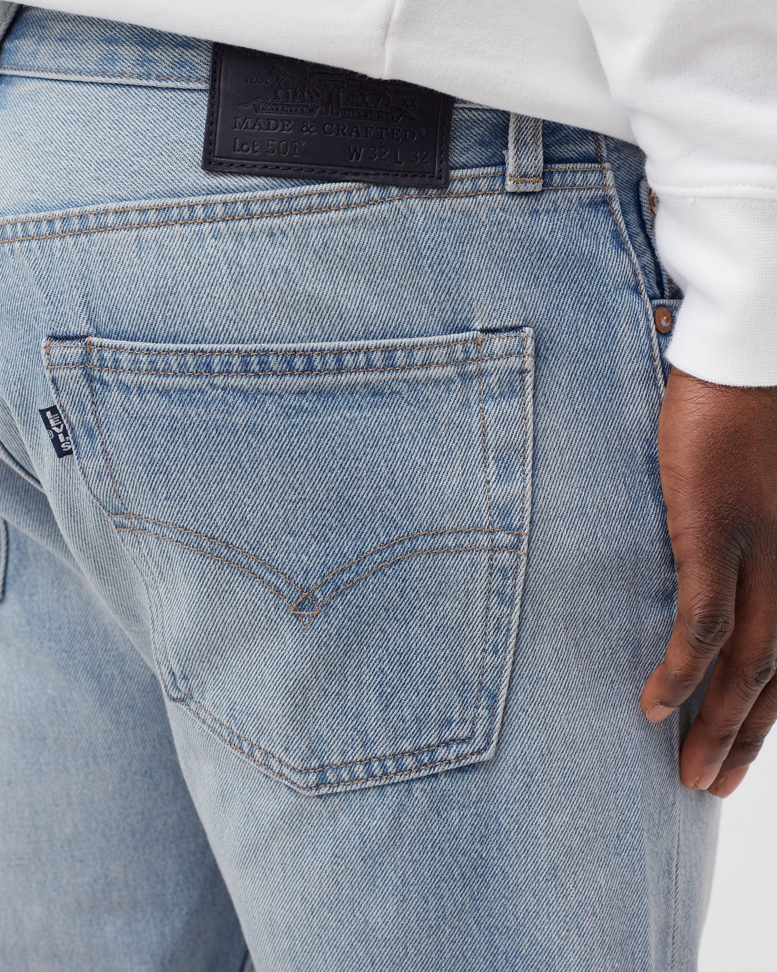 LEVI'S MADE & CRAFTED 80S 501 JEANS