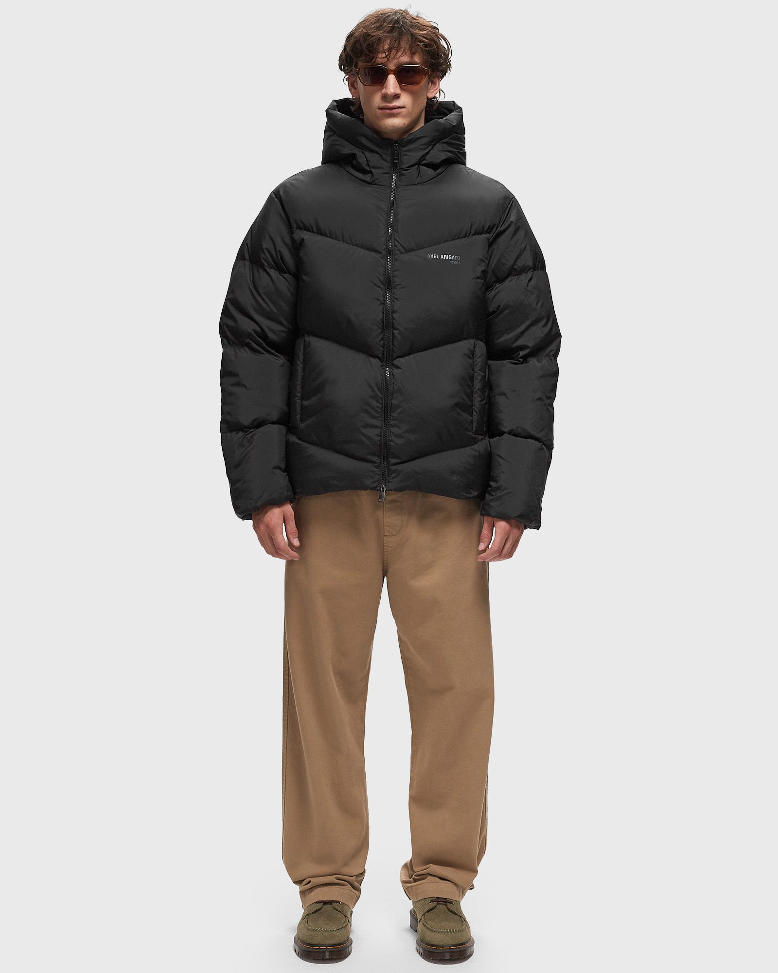 Peak Quilted Puffer Jacket